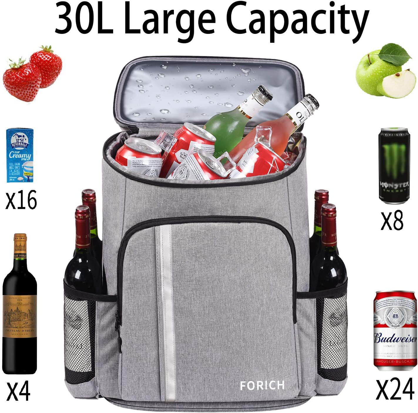 Lightweight Cooler Backpack for Men and Women