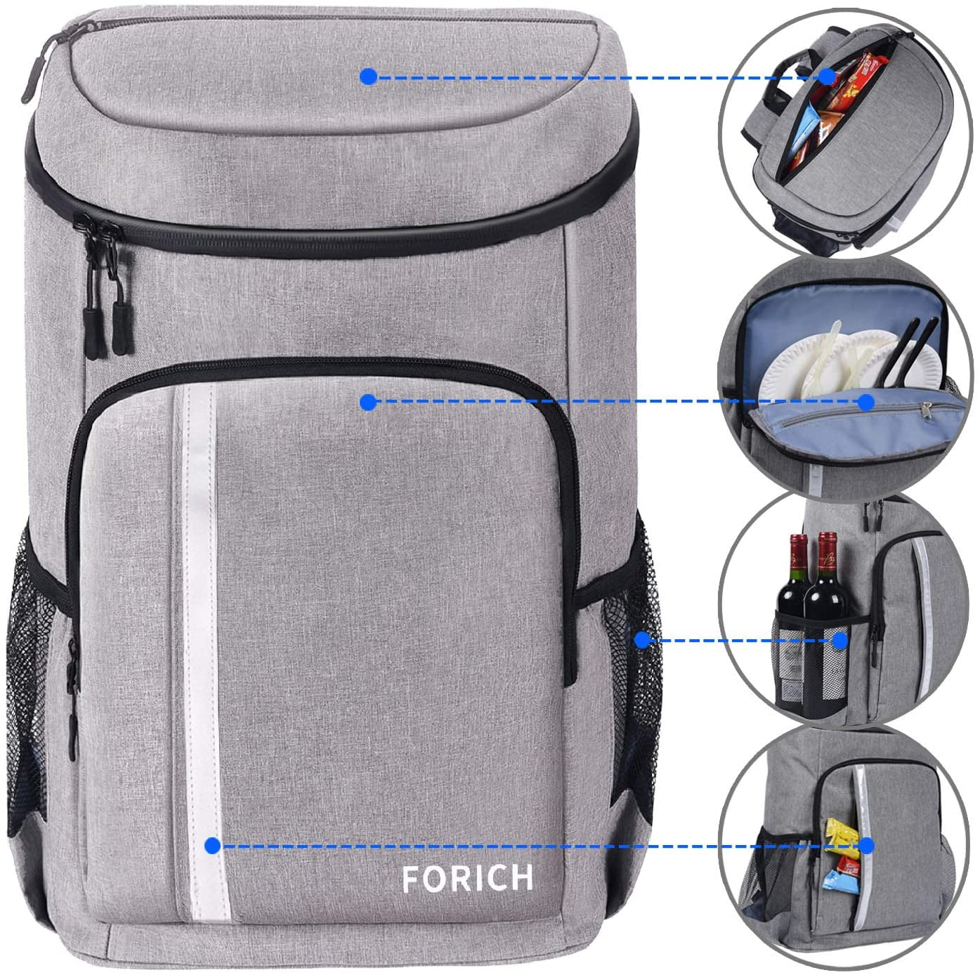 Lightweight Cooler Backpack for Men and Women