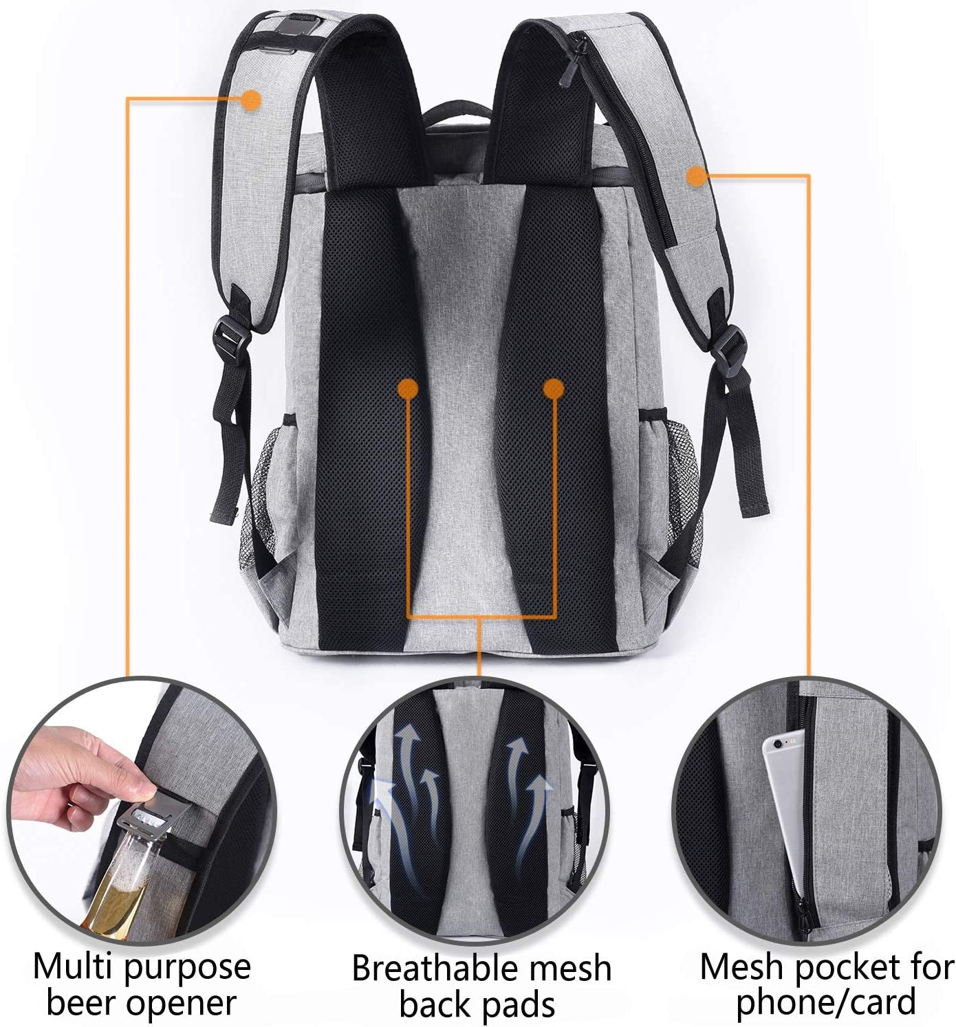 Lightweight Cooler Backpack for Men and Women